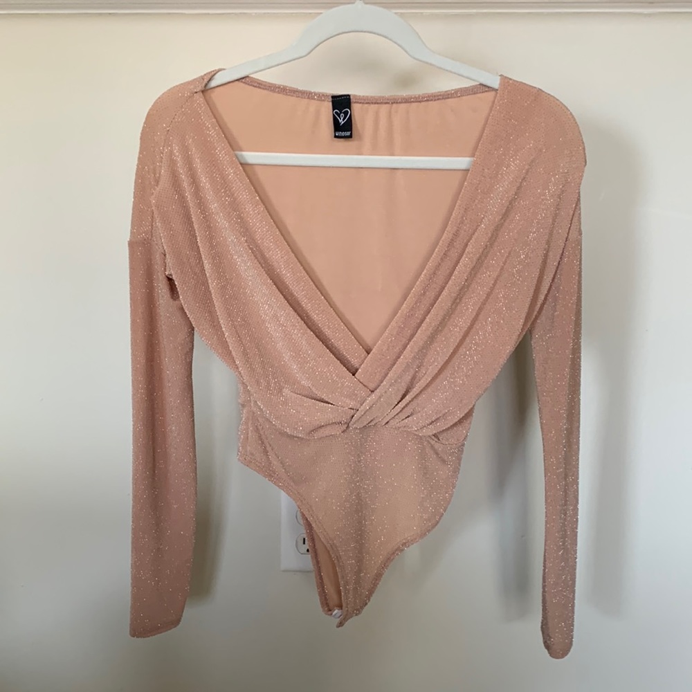 Windsor evening bodysuit